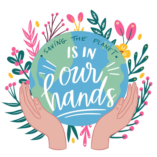 “Don’t be mean, be green!”