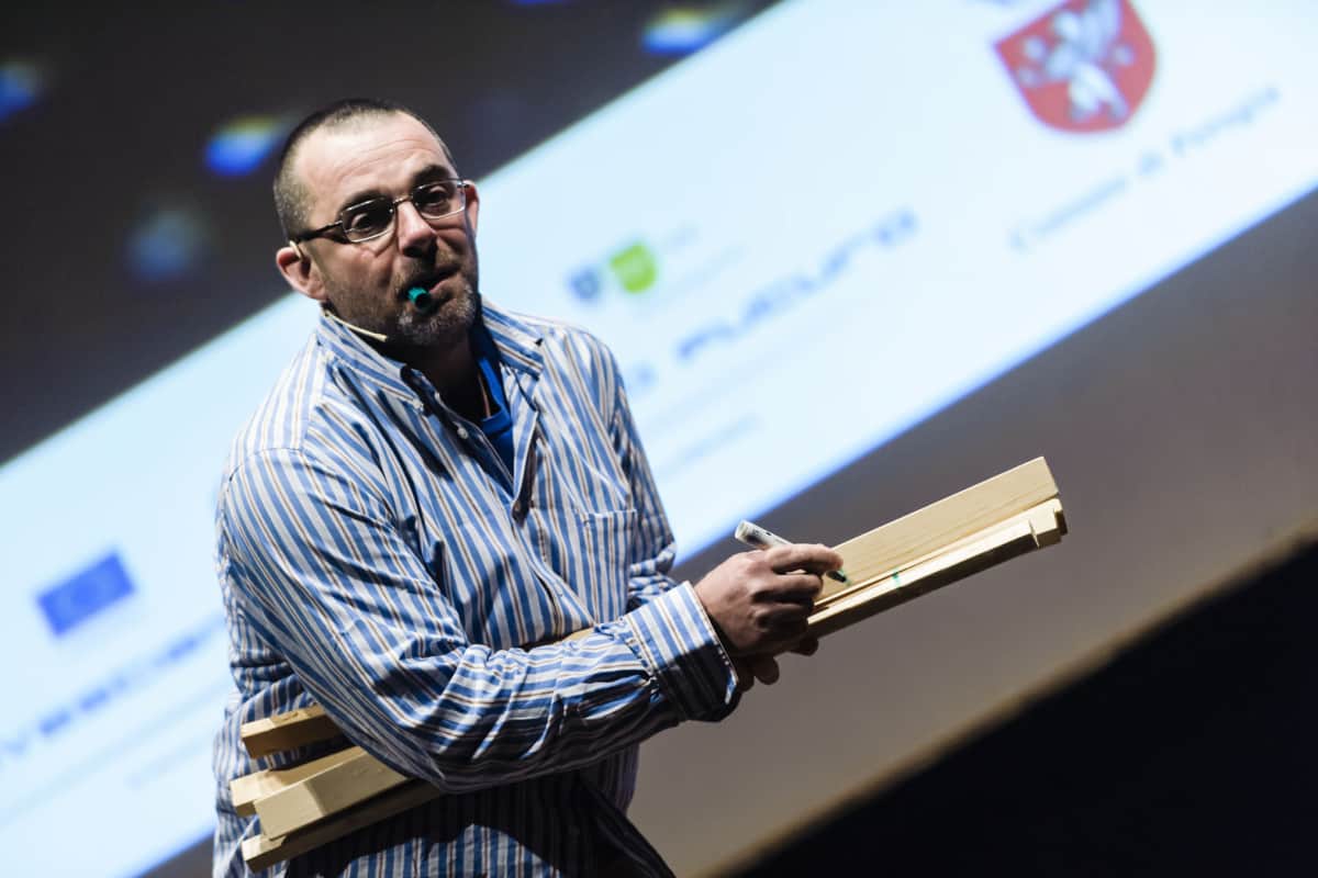 Matteo Ruffoni FameLab Italia