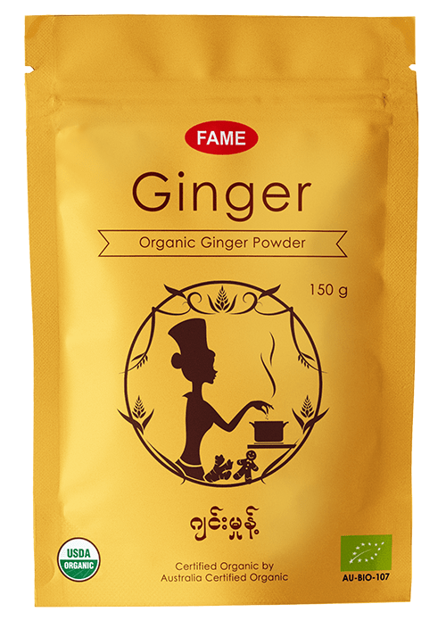Ginger Powder FAME Pharmaceuticals