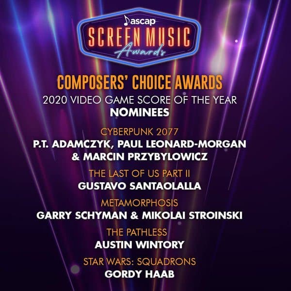 2021 ASCAP Awards FAMES