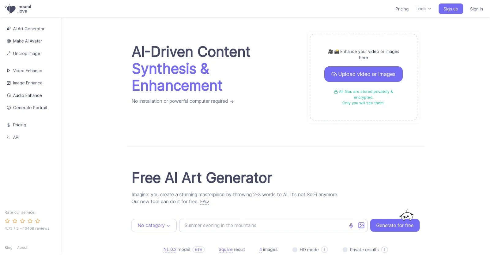 Neural Love Avis, Test, Prix, Code Promo et Alternatives