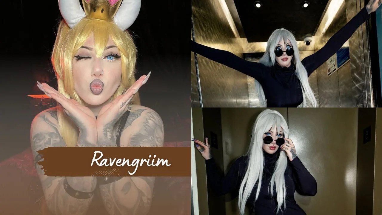 Ravengriim A Creative Force in Cosplay and Content Creation