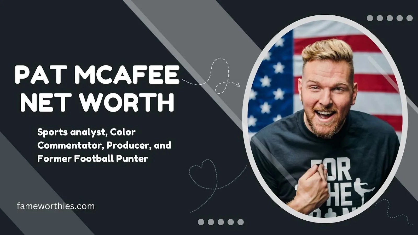 Pat McAfee Net Worth 2026 Salary, NFL, Age & Wife