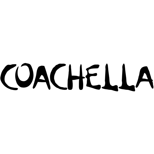 Coachella font download Famous Fonts