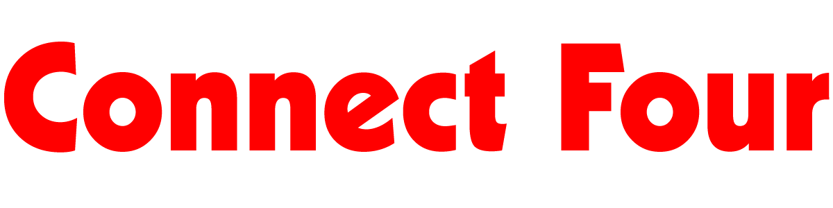 Connect Four font download - Famous Fonts