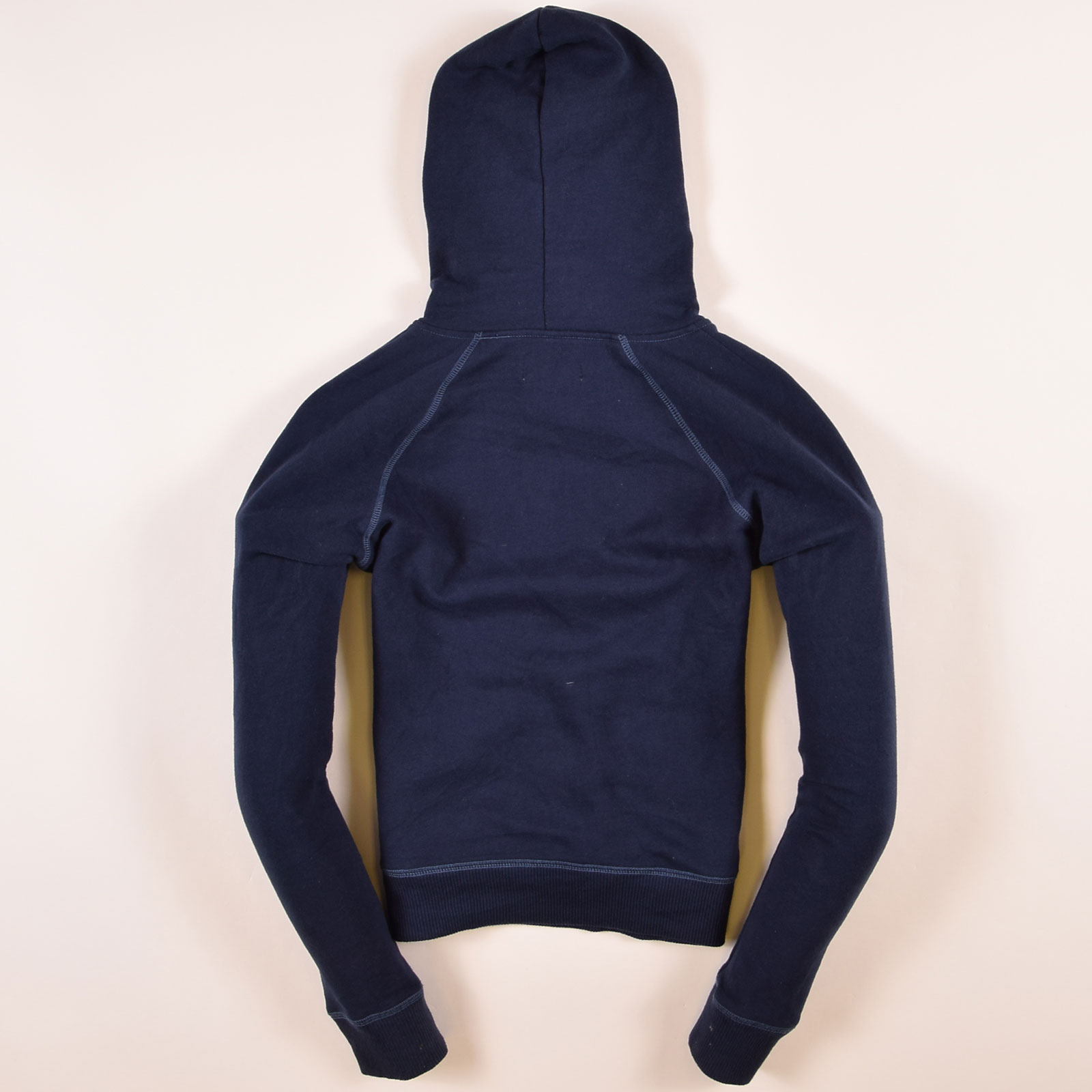 Hollister California Damen Hoodie Kapuzenpullover Gr.S (DE 36) Navy