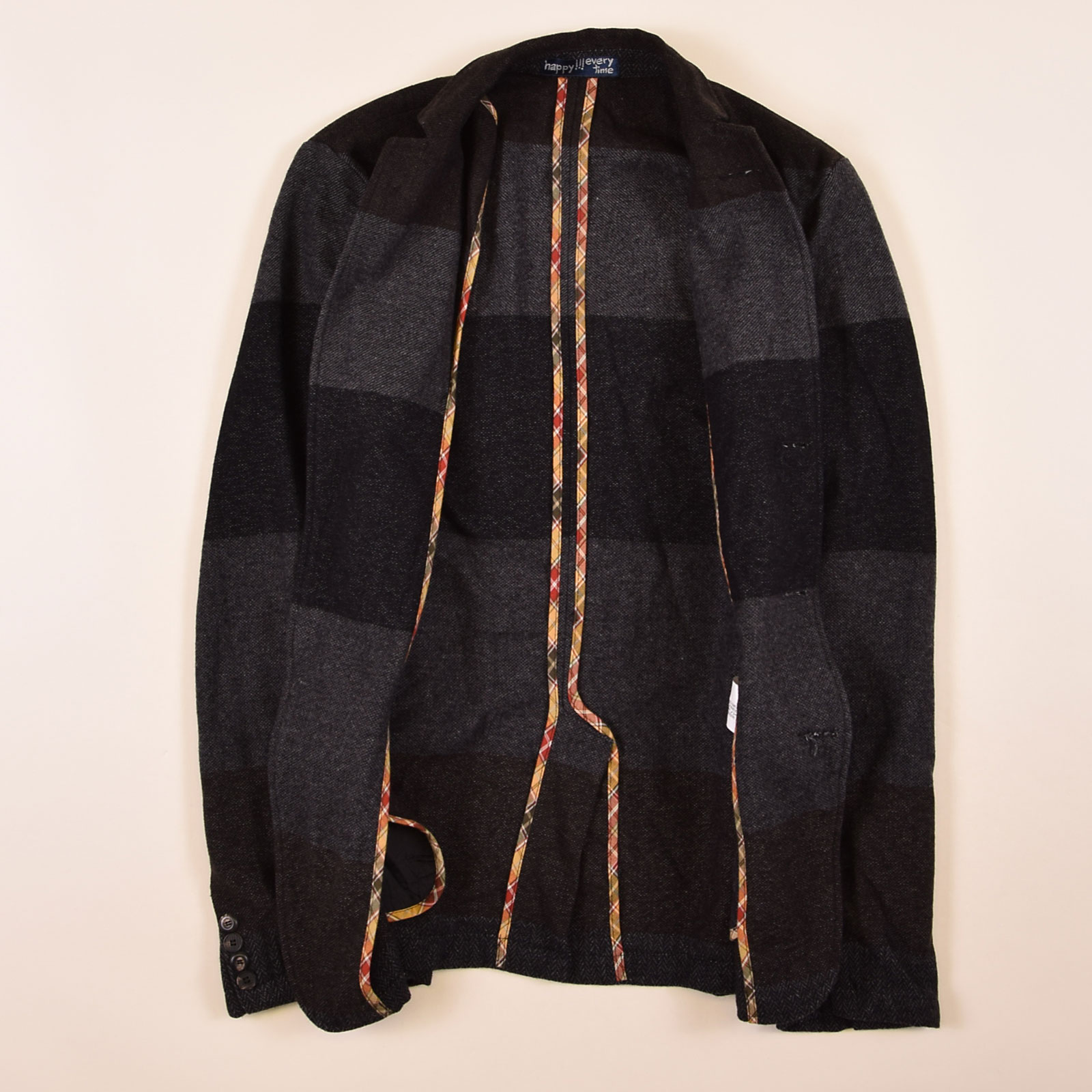 Desigual Herren Jacke Jacket Gr.52 (S) Wolle Mehrfarbig, 67472 eBay