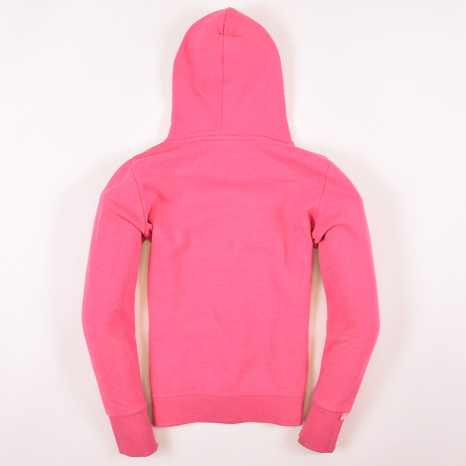 Superdry Damen Hoodie Kapuzenpullover Gr.M (DE 38) Spirit Of Japan Rosa