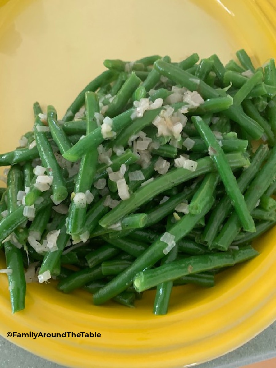 Easy Green Beans with Shallots Easy String Beans Recipe