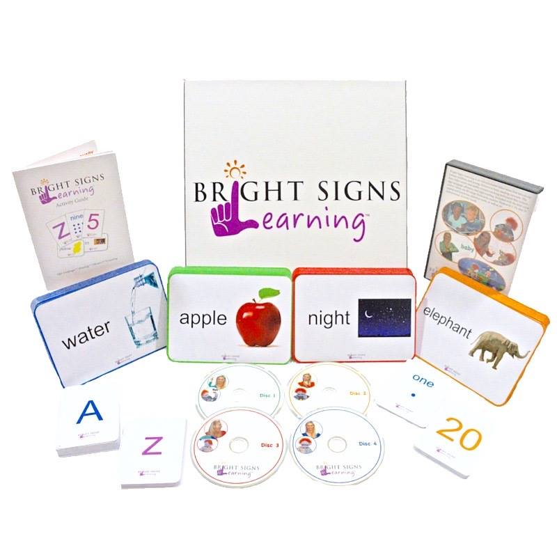 Bright Signs Learning Kit | Family Choice Awards