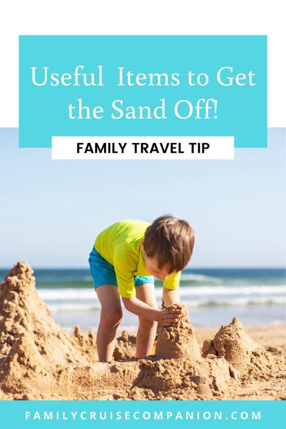 What Item Should You Bring In Your Beach Bag To Help Remove Sand From Your Skin?