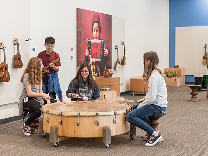 Combine A Visit To Arizona's Musical Instrument Museum With Desert