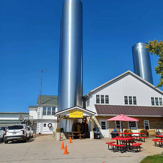 This Enchanting Road Trip Will Take You To 8 Magical Wisconsin Cheese