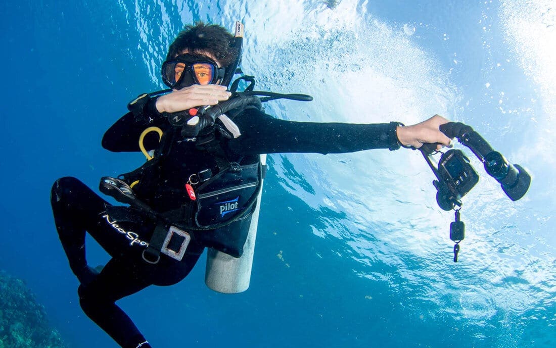 Family dive vacations Honey, I think we found it and it's Kids Sea Camp