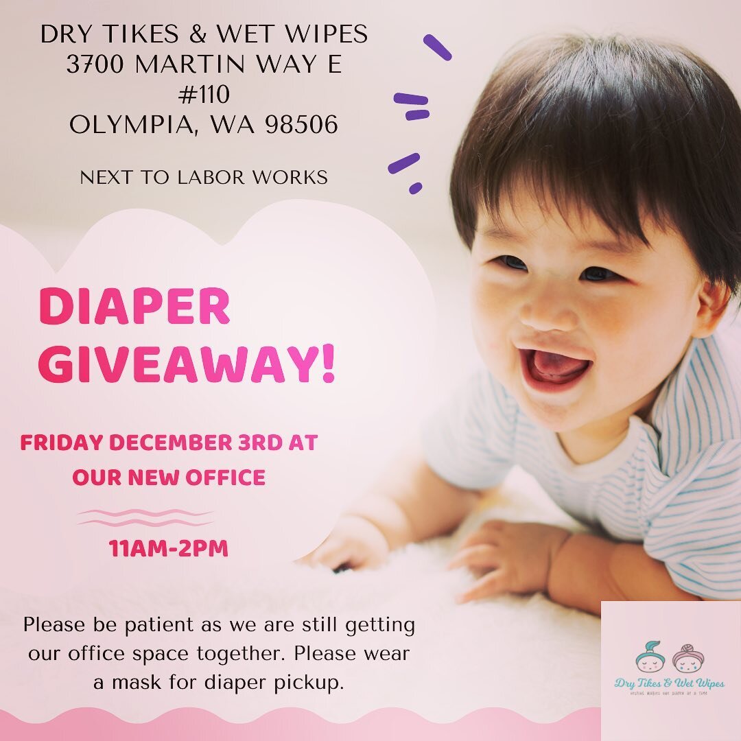 Diaper Giveaway Family Education & Support Services