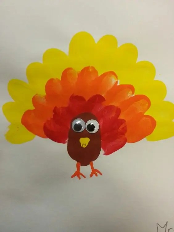 19 Charming Turkey Crafts for Kids to Get in the Spirit Party & Beyond!