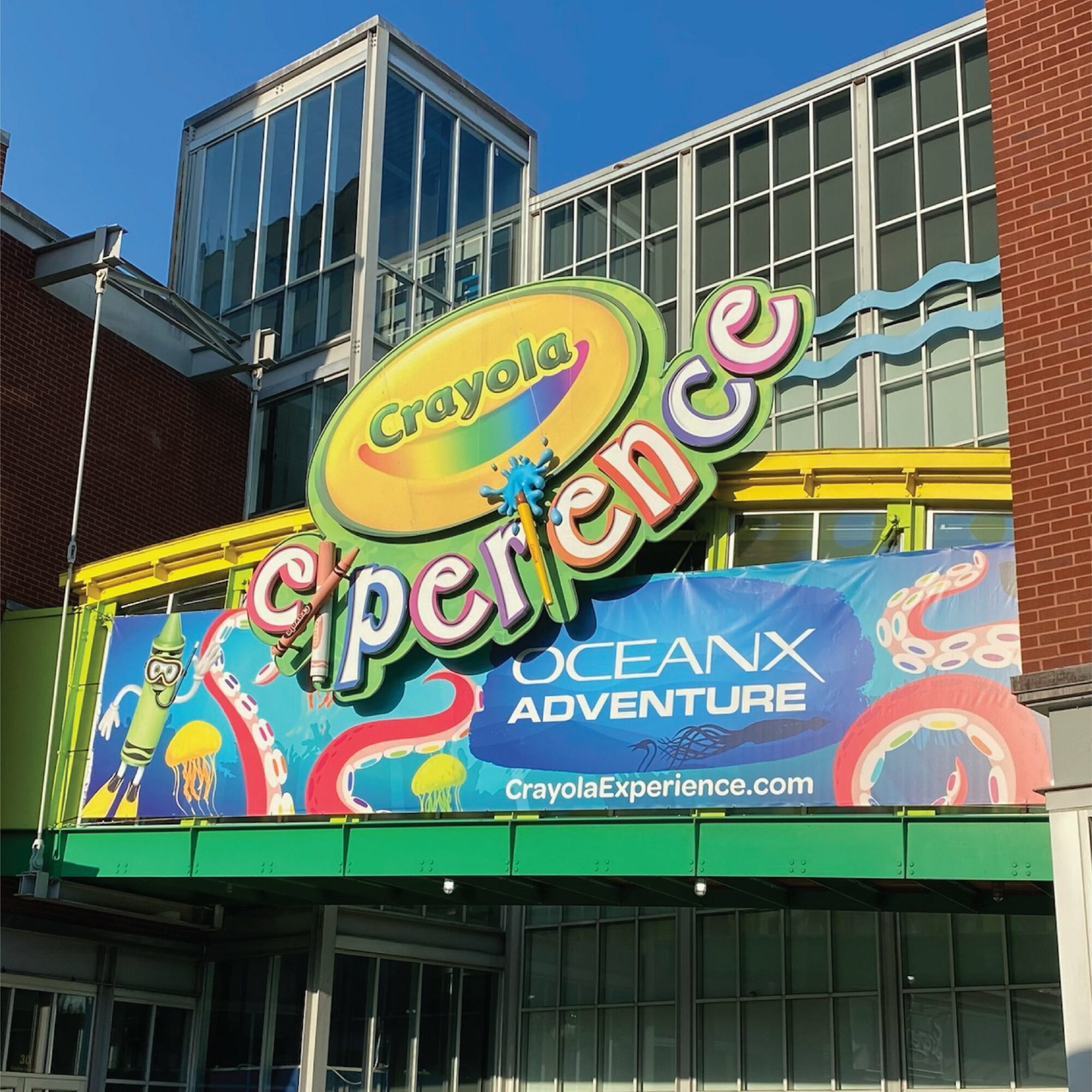 The Crayola Experience Easton, PA Family Fun Pennsylvania
