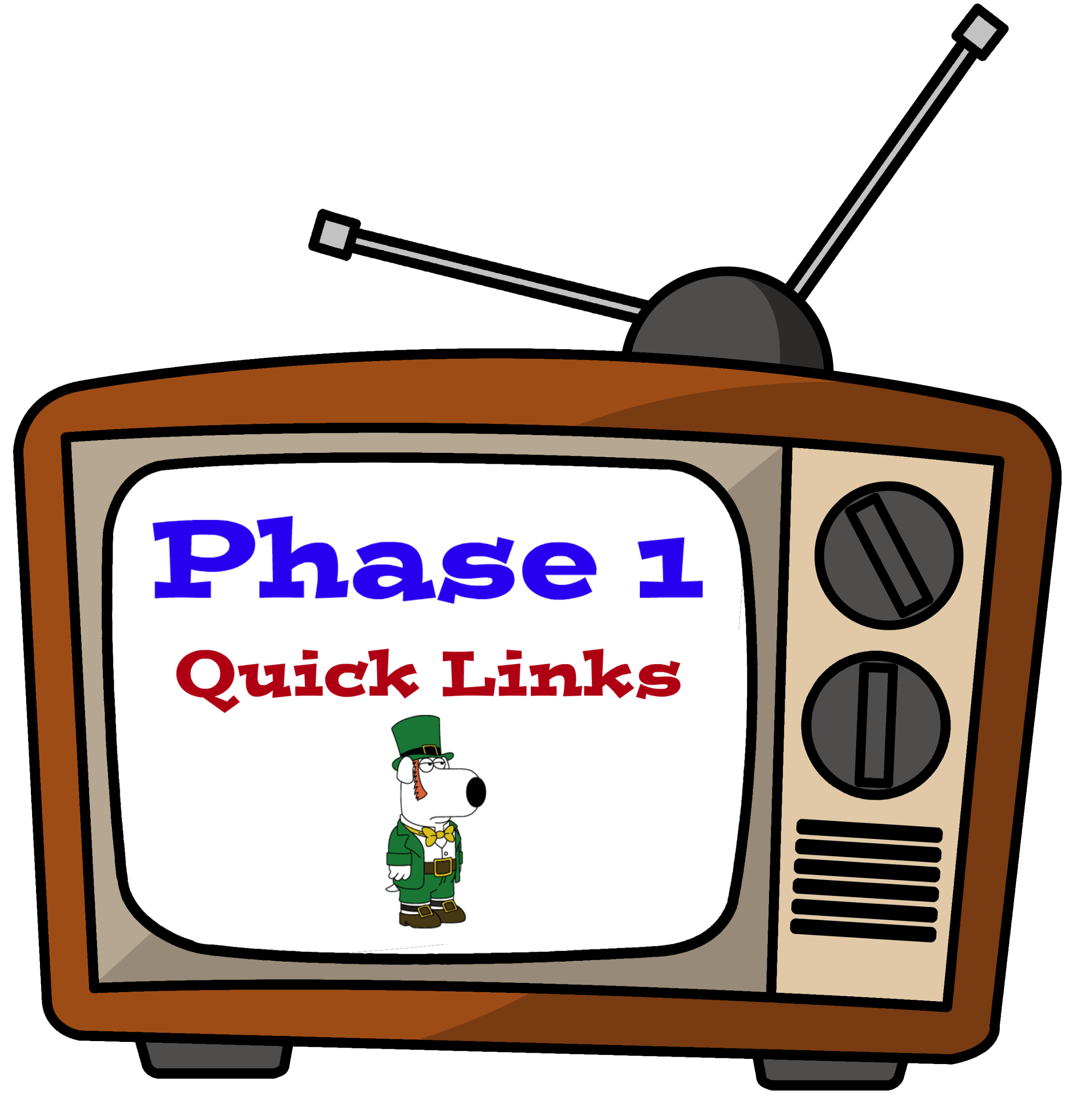 St Patrick’s Day Phase 1 Links Family Guy Addicts