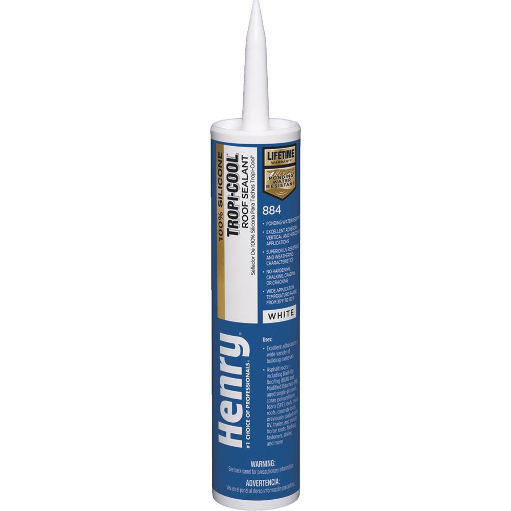 Henry Company HE884004 Henry TropiCool 884 Roof Sealant Family Hardware