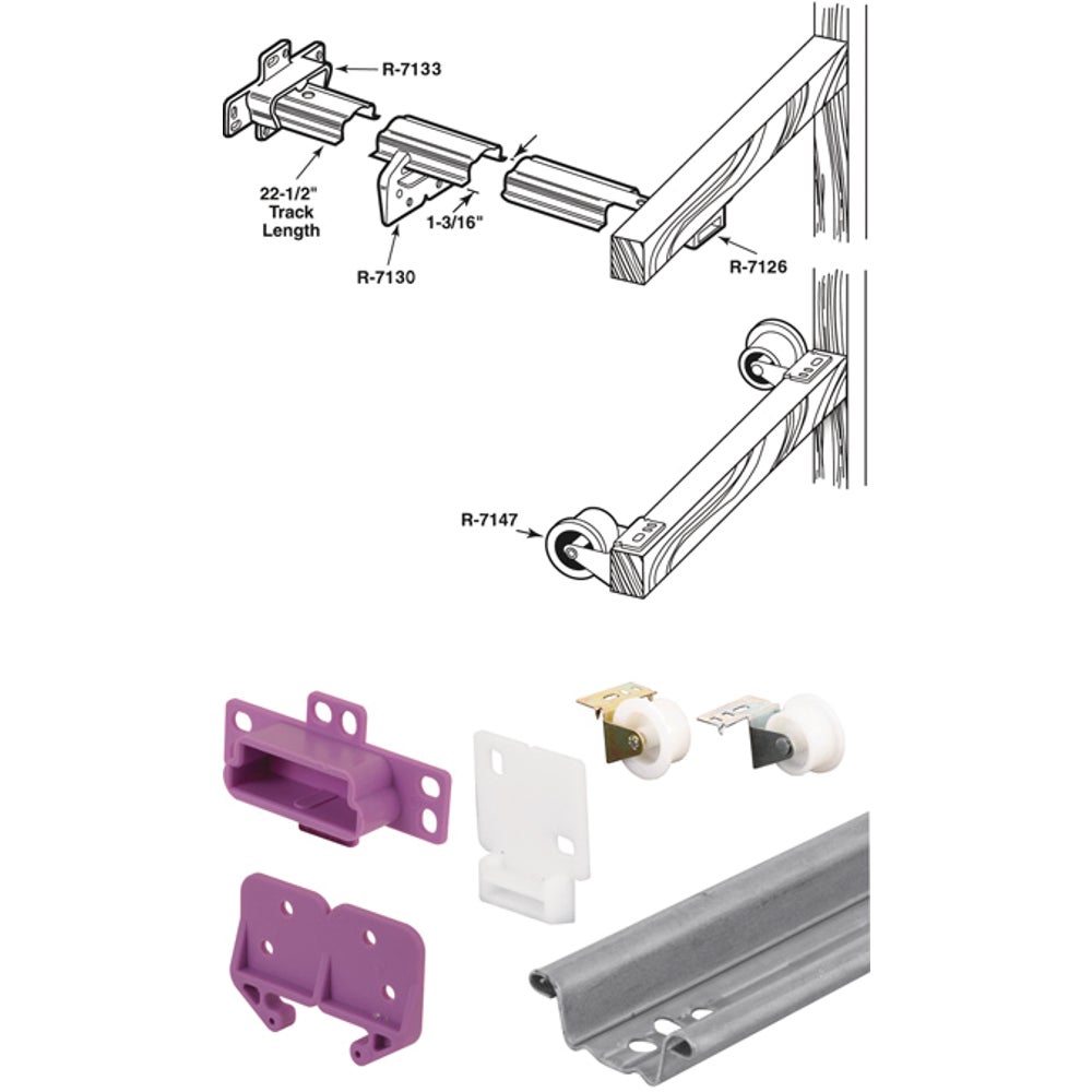 Drawer Track Kit Family Hardware