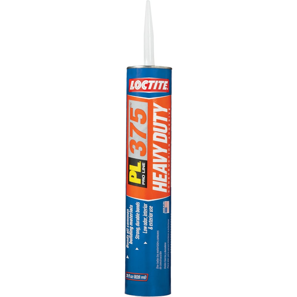 LOCTITE PL 375 28 Oz. Heavy Duty Construction Adhesive Family Hardware