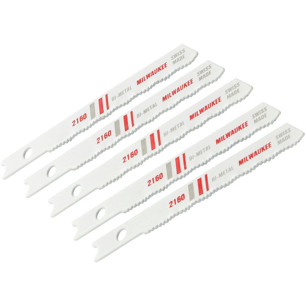 Milwaukee Accessory 48422160 Milwaukee BiMetal Jig Saw Blade