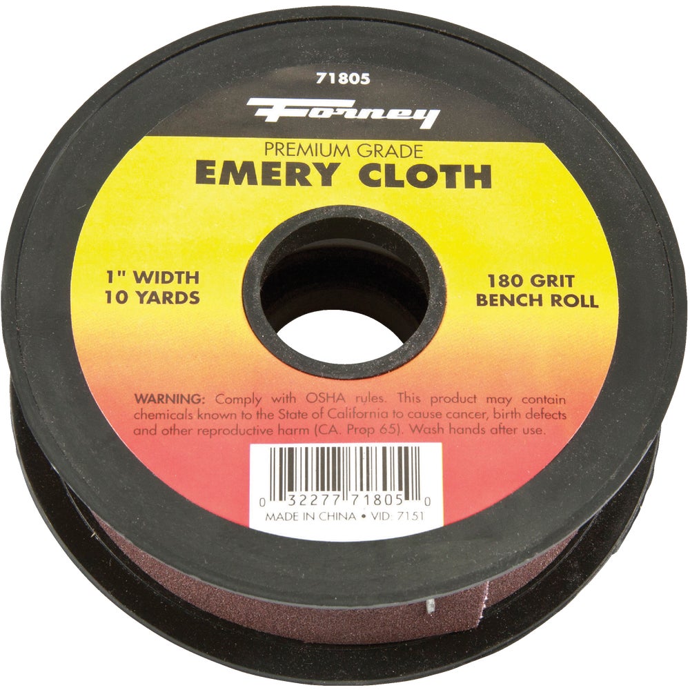 Forney Industries 71805 Forney Premium Grade Emery Cloth Family Hardware