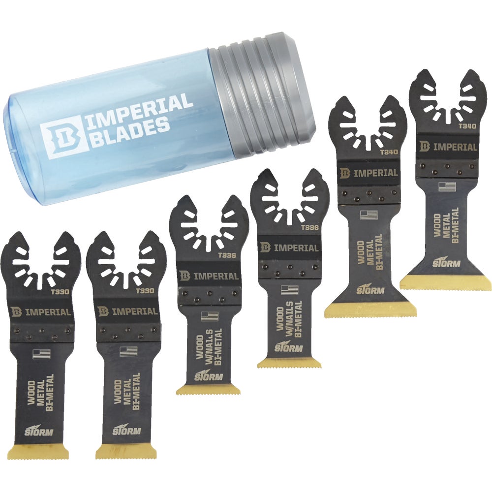 Imperial Blades IBOATV6 Imperial Blades ONE FIT 6Pack STORM