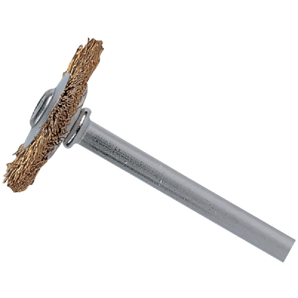 Dremel 53502 Dremel Brass Wire Brush Family Hardware