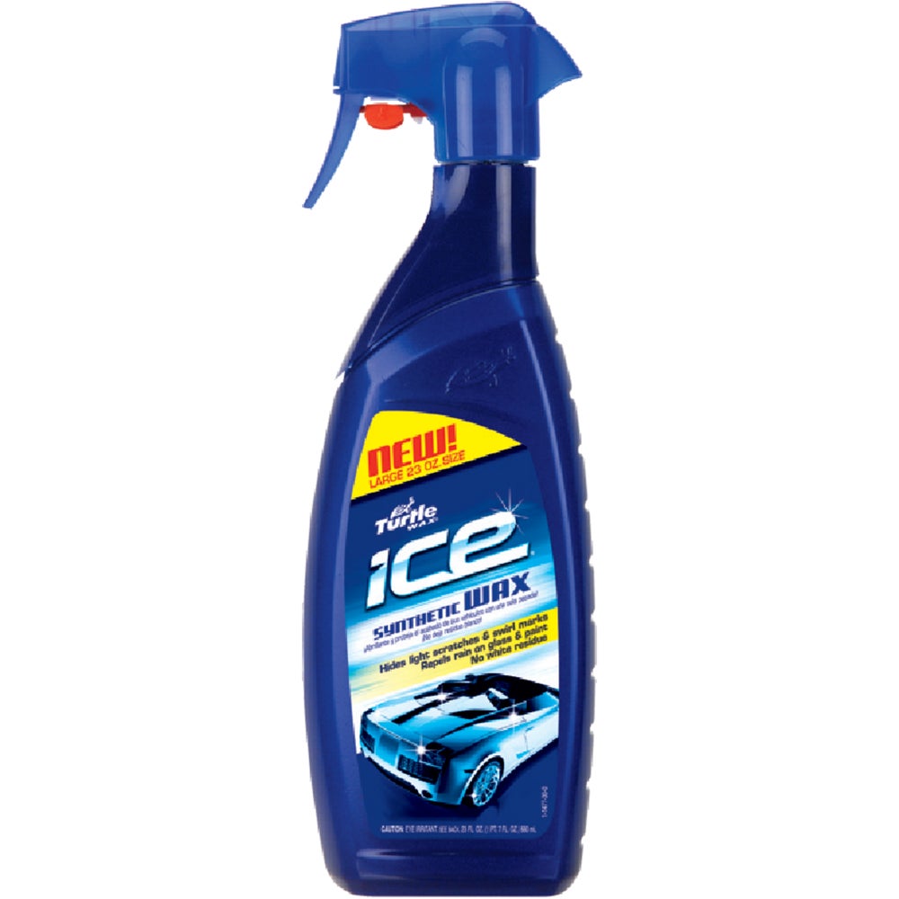 Turtle Wax T477R Turtle Wax ICE Spray Car Wax Family Hardware