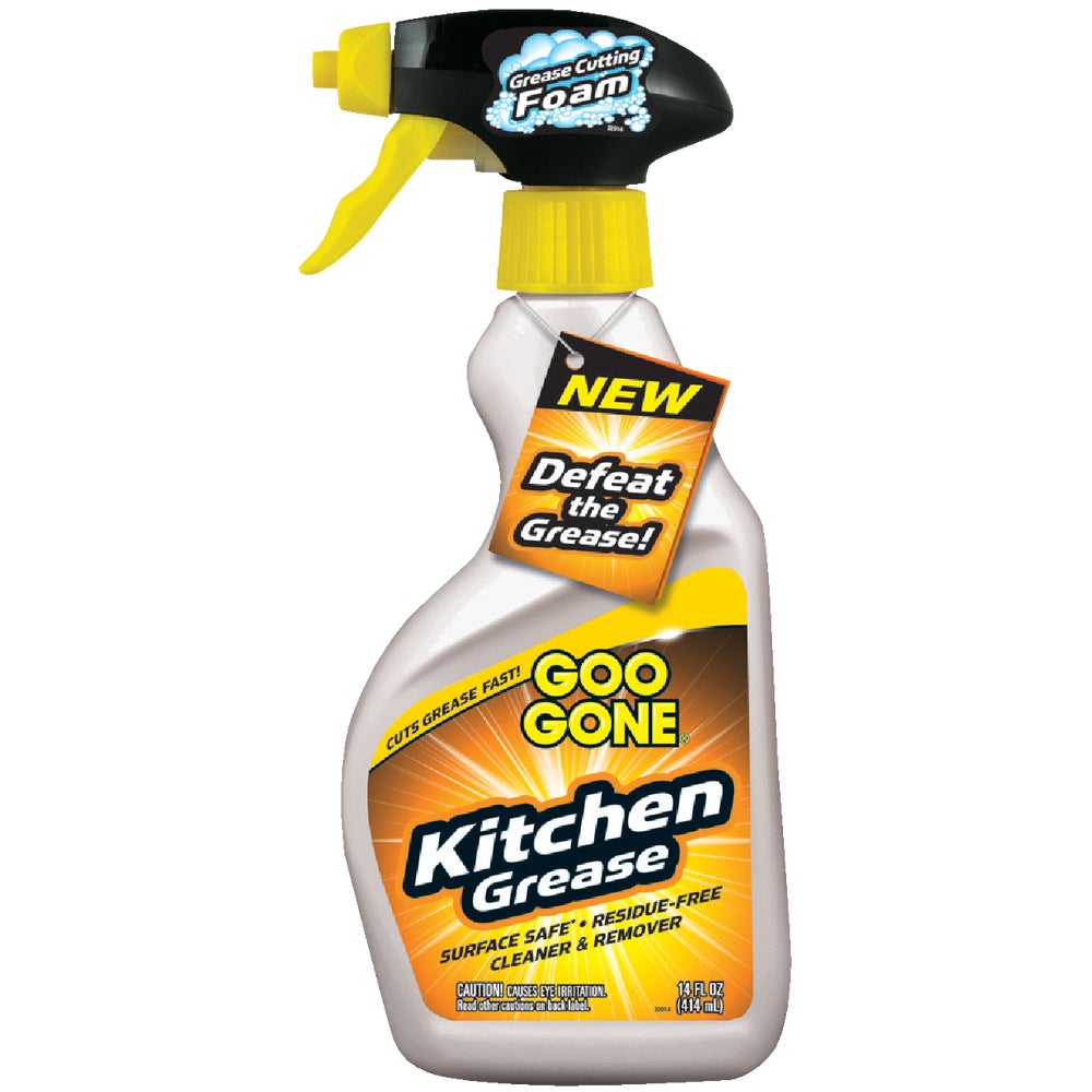 Weiman Products LLC 2047 Goo Gone Foaming Kitchen Cleaner Grease