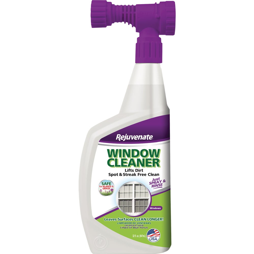 Rejuvenate 32 Oz. Outdoor Window Cleaner Family Hardware