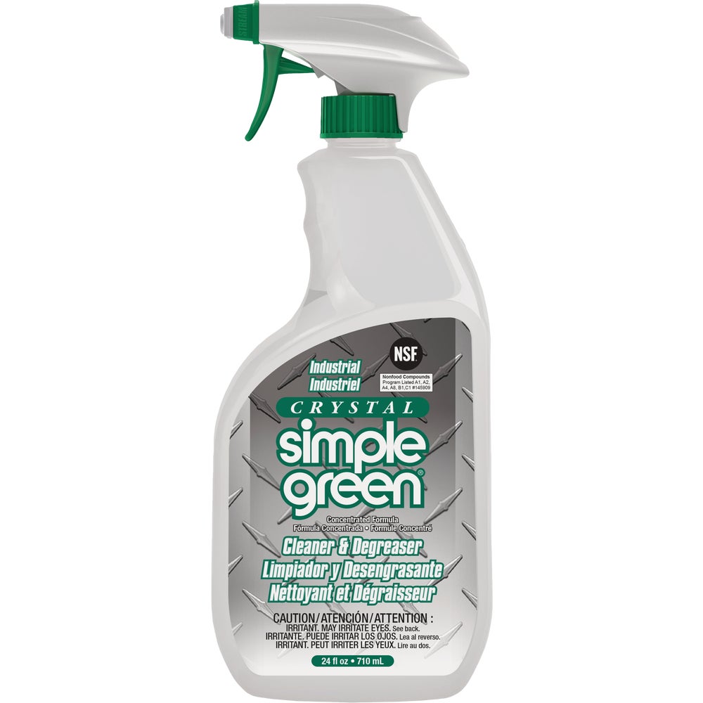 Simple Green 24 Oz. Crystal Industrial Cleaner & Degreaser Family