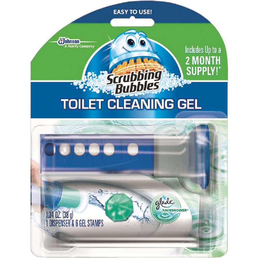 Johnson S C Inc 71381 Scrubbing Bubbles Toilet Bowl Cleaner Gel