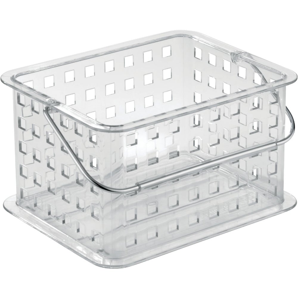 Interdesign 37560 iDesign Clarity Stackable Storage Basket Family