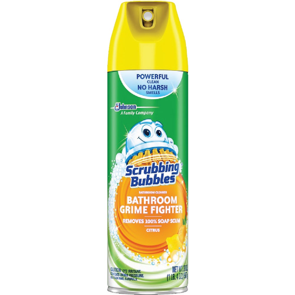 Johnson S C Inc 71362 Scrubbing Bubbles Bathroom Cleaner