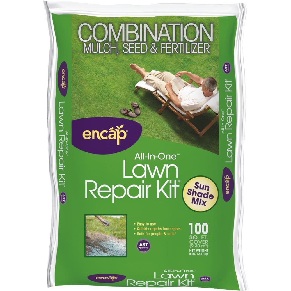 Encap LLC 111848 Encap AllInOne Grass Patch & Repair Kit Family Hardware