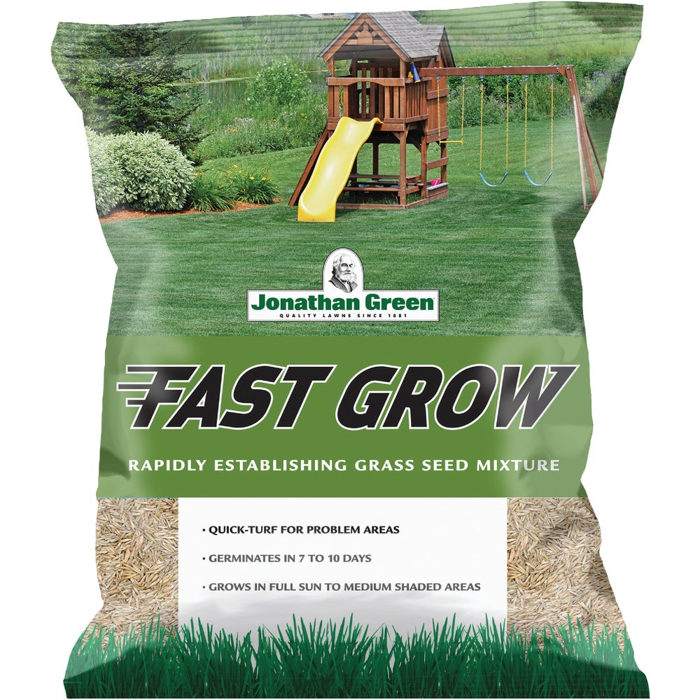 JONATHAN GREEN 10820 Jonathan Green Fast Grow Grass Seed Mixture