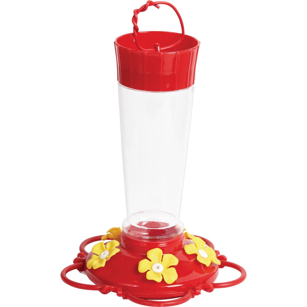 Best Garden 10 Oz. Plastic Hummingbird Feeder Family Hardware