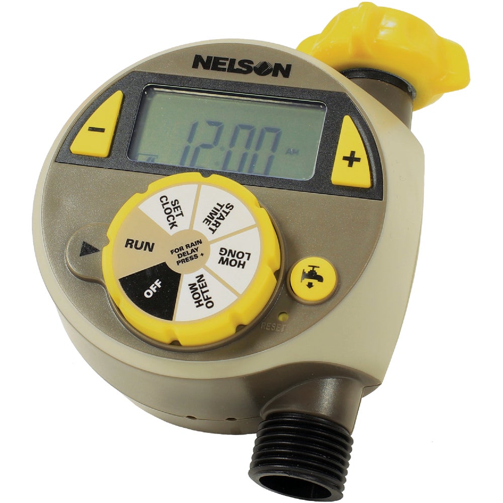 Fiskars Watering GS 8566741001 Nelson Electronic Water Timer Family