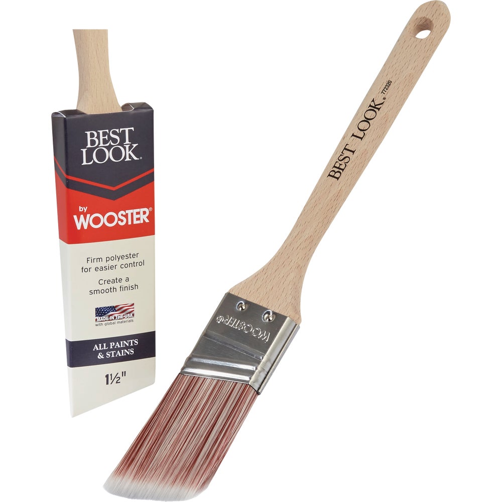 Wooster Brush D40221 1/2 Best Look By Wooster Synthetic Polyester