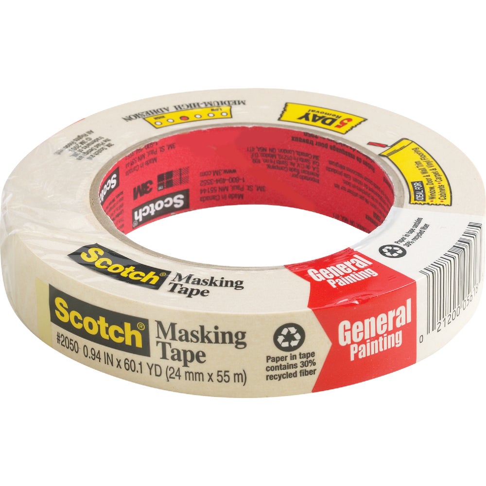 3M 205024A 3M Scotch General Painting Masking Tape Family Hardware