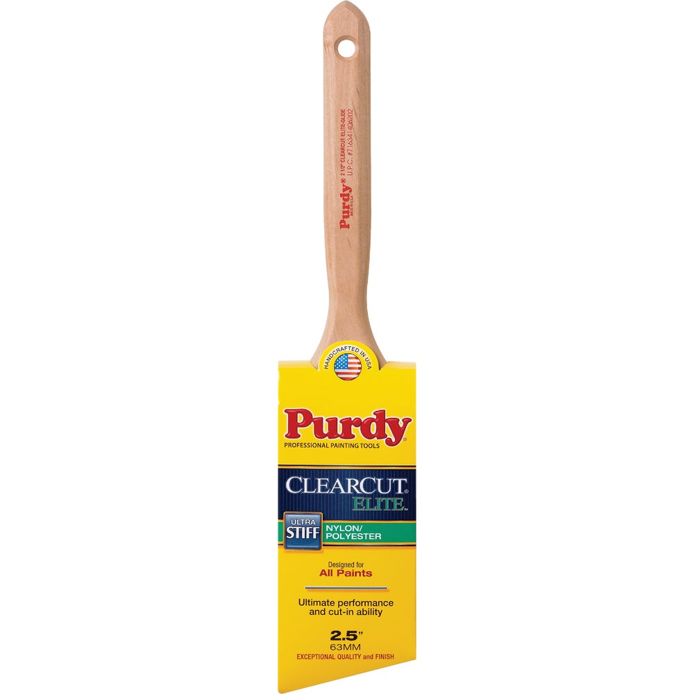 Purdy Corp. 144152825 Purdy ClearCut Elite Glide Trim Paint Brush
