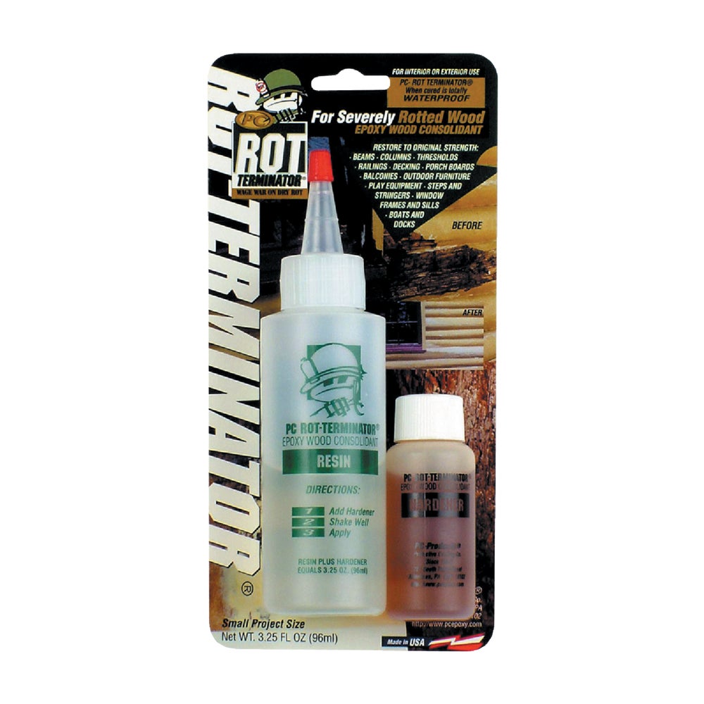 Protective Coating 35061 PCRot Terminator Wood Restorer Family Hardware