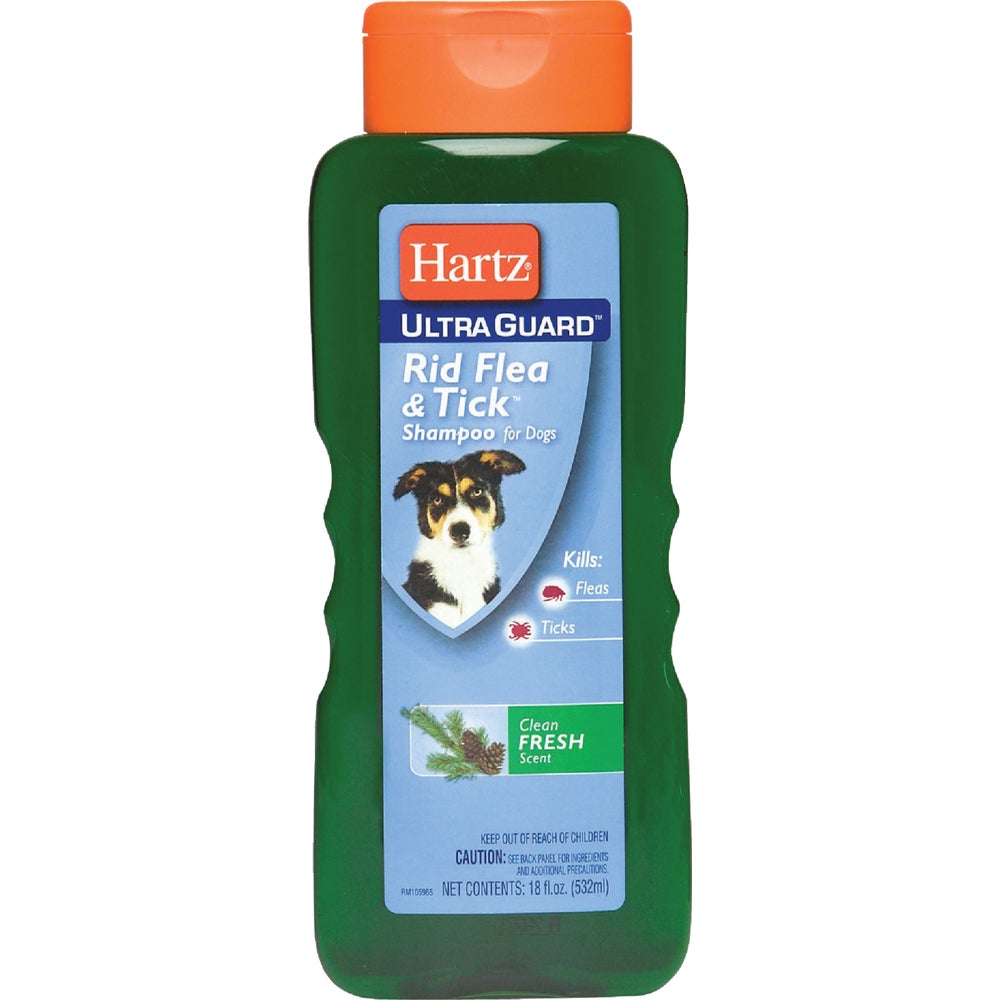 Hartz Mountain 91858 Hartz UltraGuard Rid Flea & Tick Dog Shampoo