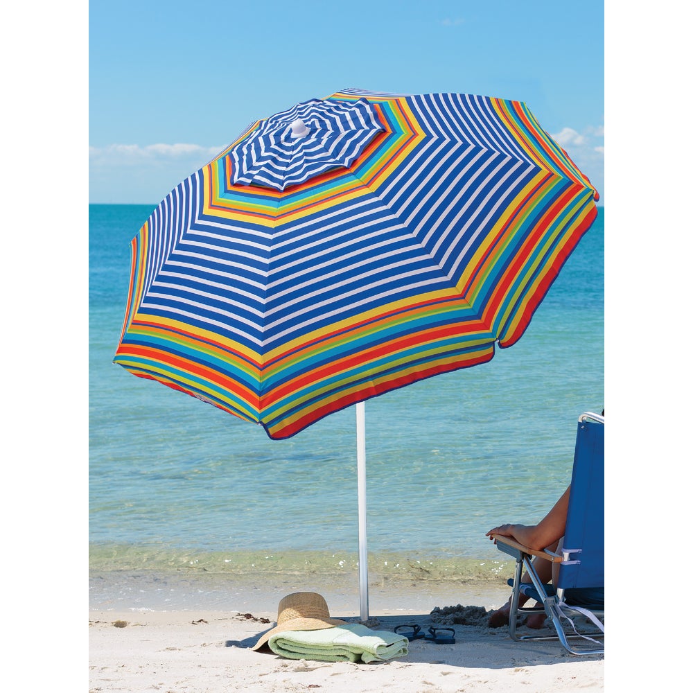 Rio Brands 6 Ft. Beach Tilt Umbrella Family Hardware
