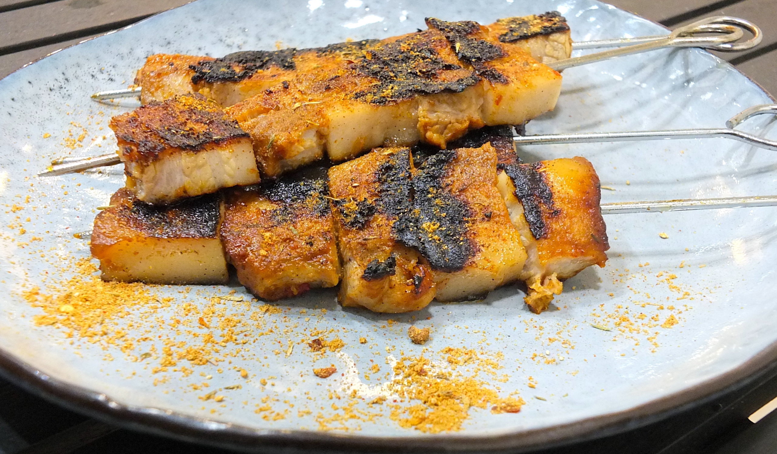 Blackened, SlowCooked & BBQ Pork Belly Family Kitchen with Mark