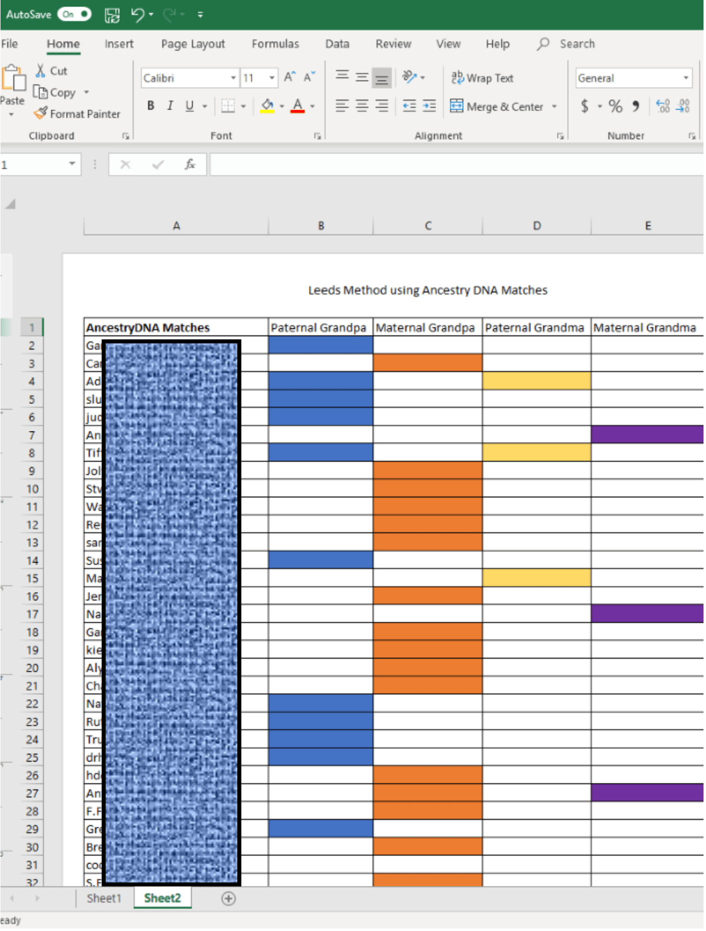 Leeds Method Family Locket
