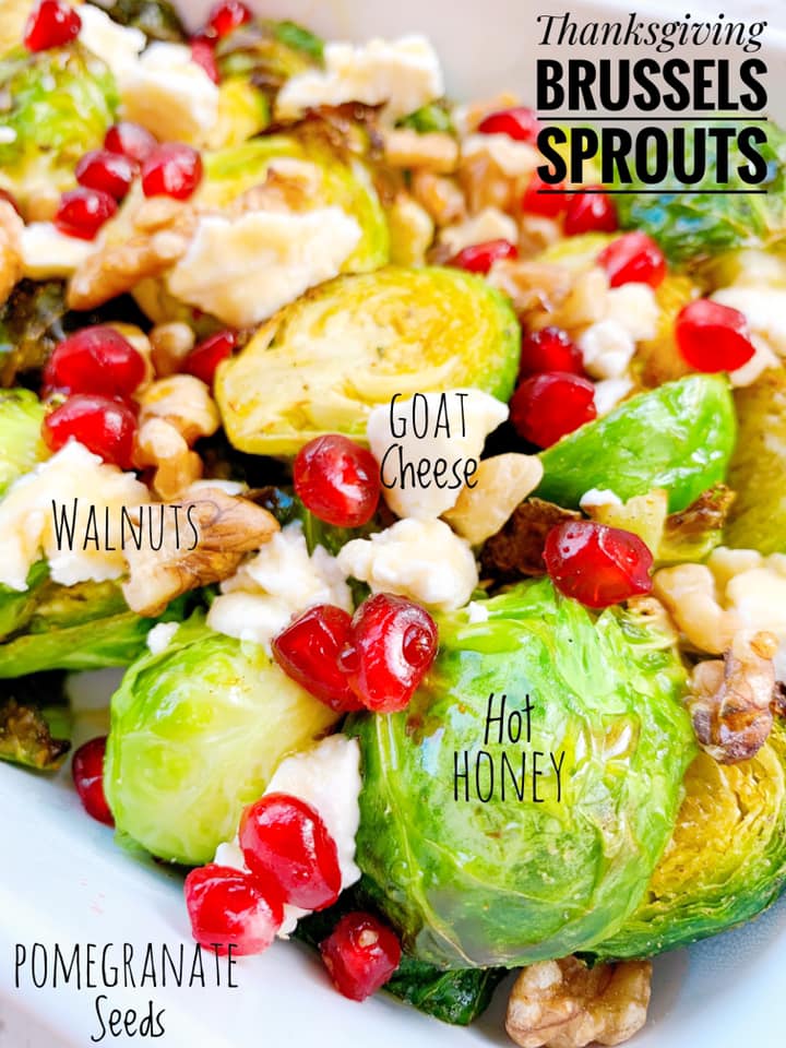 Thanksgiving Brussel Sprouts Family Review Guide