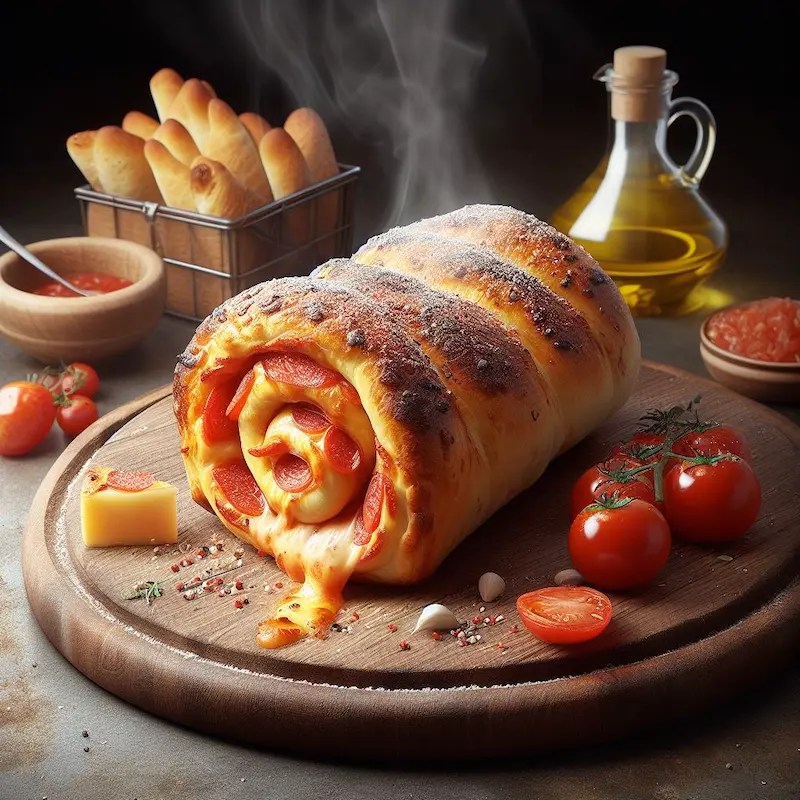 Where are Pizza Logs From?